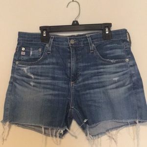 The Hailey Cutoff Ex Boyfriend short by AG size 27